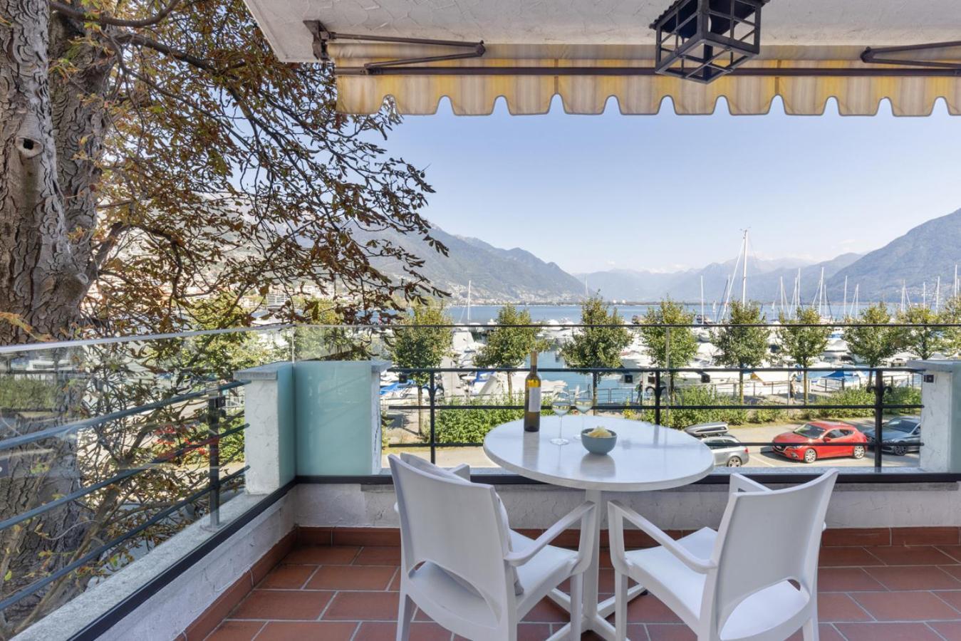 Aparthotel Al Lago Locarno Exterior photo